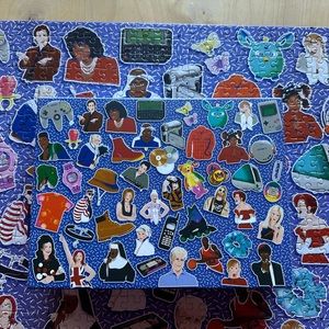 90s Icons 500 Piece Puzzle